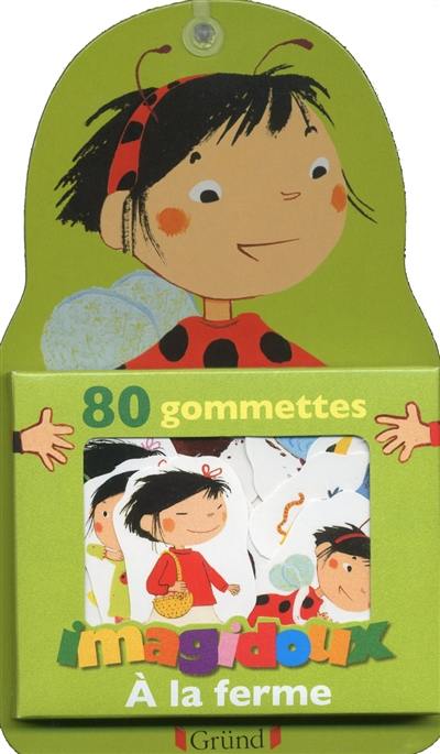 80 gommettes Imagidoux : à la ferme