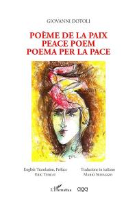 Poème de la paix. Peace poem. Poema per la pace