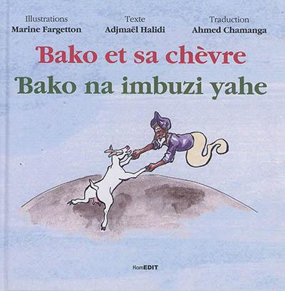 Bako et sa chèvre. Bako na imbuzi yahe