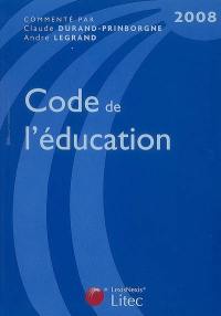 Code de l'éducation 2008