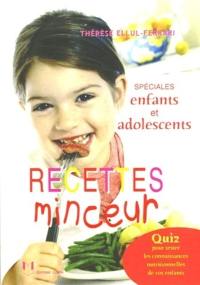 Recettes minceur enfants et adolescents