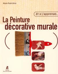 La peinture décorative murale