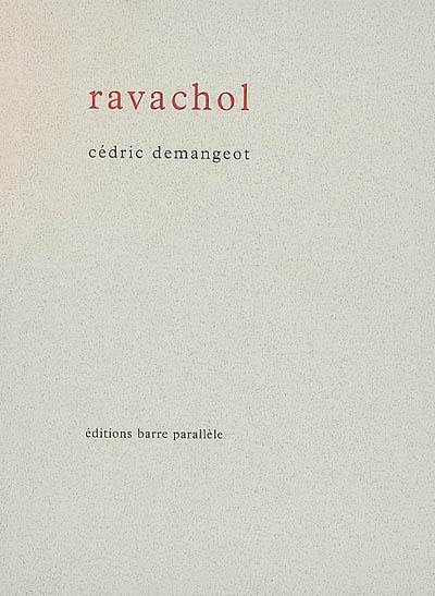 Ravachol : petit roman en vers