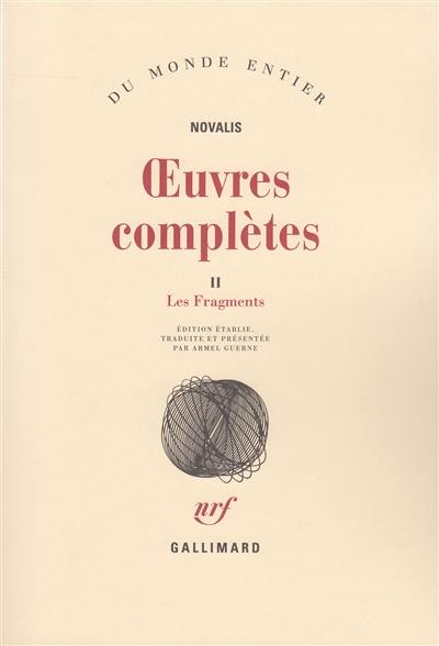 Oeuvres complètes. Vol. 2