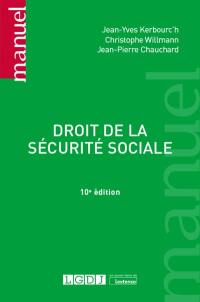 Droit de la sécurité sociale