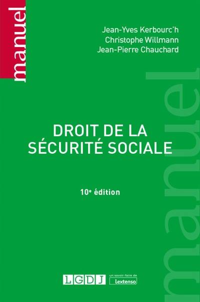 Droit de la sécurité sociale