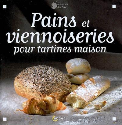 Pains et viennoiseries pour tartines maison