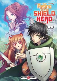 The rising of the shield hero : pack volumes 1 et 2