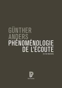 Phénoménologie de l'écoute