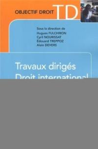 Travaux dirigés de droit international privé