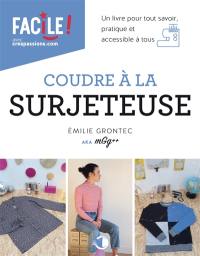 Coudre à la surjeteuse