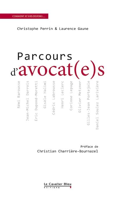 Parcours d'avocat(e)s