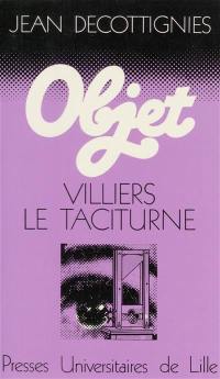 Villiers le taciturne