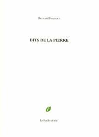 Dits de la pierre