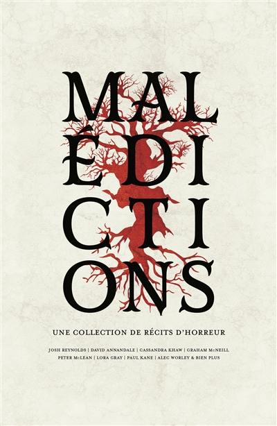 Malédictions : une collection de récits d'horreur