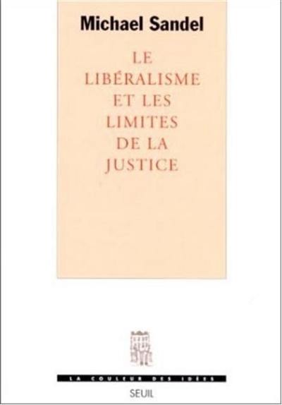 Le libéralisme et les limites de la justice