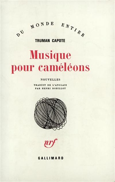 Musique pour caméléons