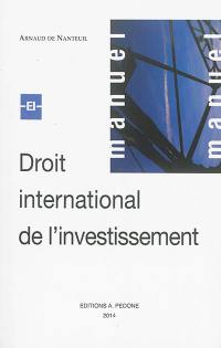 Droit international de l'investissement