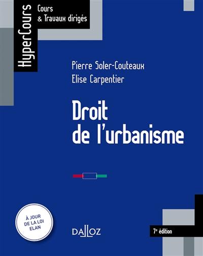 Droit de l'urbanisme