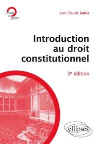 Introduction au droit constitutionnel