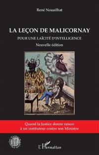 La leçon de Malicornay : pour une laïcité d'intelligence