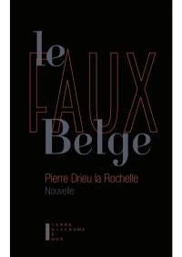 Le faux belge : nouvelle