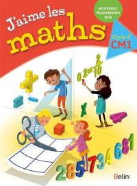 J'aime les maths CM1, cycle 3