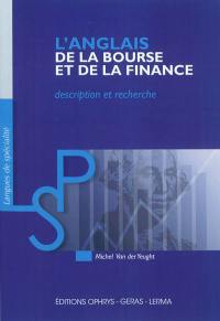 L'anglais de la bourse et de la finance : description et recherche