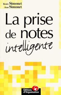 La prise de notes intelligente