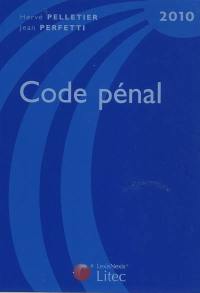 Code pénal 2010