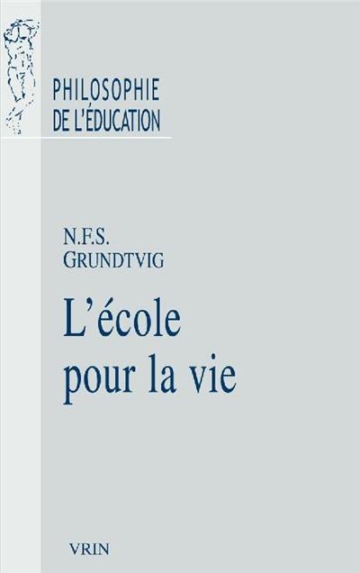 L'école pour la vie