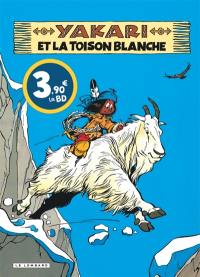 Yakari. Vol. 11. Yakari et la toison blanche