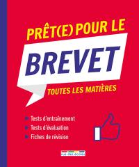 Prêt(e) pour le brevet : toutes les matières