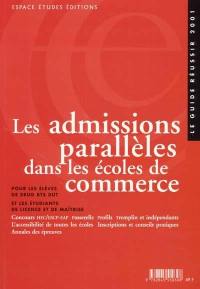 Les admissions parallèles dans les écoles de commerce