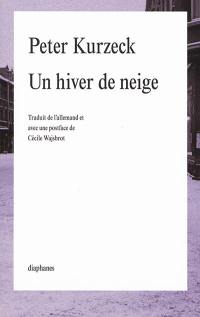 Un hiver de neige