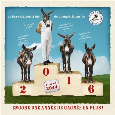 Calendrier 2016