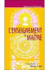 L'enseignement du maître