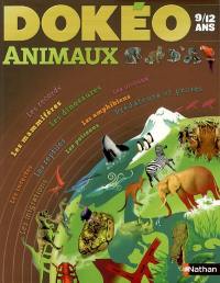 Dokéo animaux : 9-12 ans