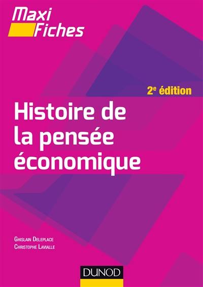 Histoire de la pensée économique