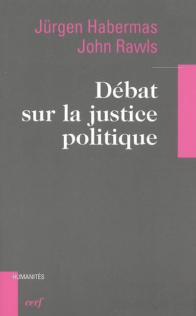 Débat sur la justice politique