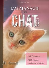 L'almanach du chat 2021