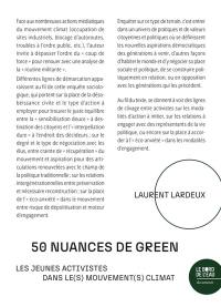 50 nuances de green : les jeunes activistes dans le(s) mouvement(s) climat