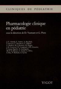 Pharmacologie clinique en pédiatrie