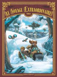 Le voyage extraordinaire. Vol. 8. Vingt mille lieues sous les glaces. Vol. 2