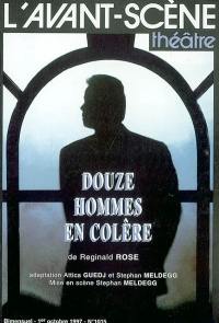 Avant-scène théâtre (L'), n° 1015. Douze hommes en colère