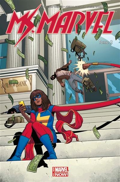 Miss Marvel. Vol. 2. Génération Y