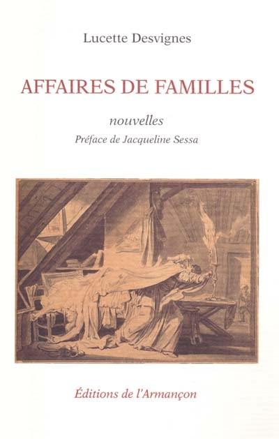 Affaires de familles