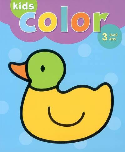 Kids color 3 ans