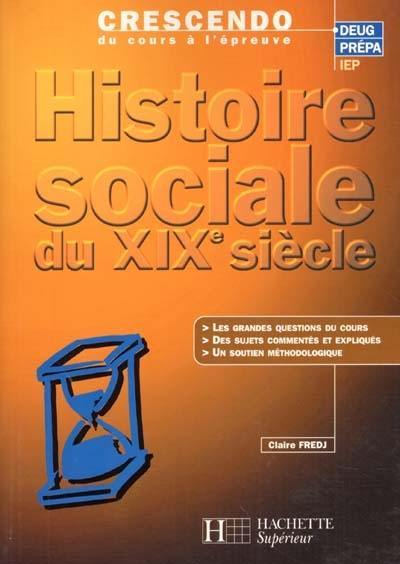 Histoire sociale du XIXe siècle