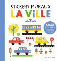 La ville : stickers muraux